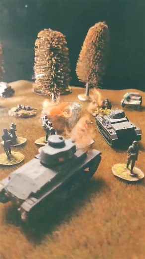 battle #model #diorama #battle #war #ww2 #tanks #tank #infantry #battlefield #polish #september #war