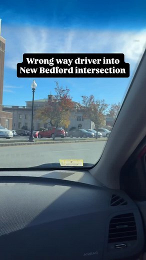 18K views · 631 reactions | Wrong way driver in downtown, New Bedford went into oncoming traffic at the busy “octopus” intersection. | New Bedford Guide | Facebook