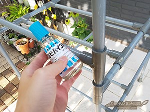 塩ビ管を使ったDIYで重宝します！塩ビパイプ用接着剤の使い方