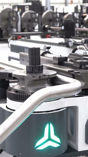 Tube Bending Machine for Food Industry Appliances