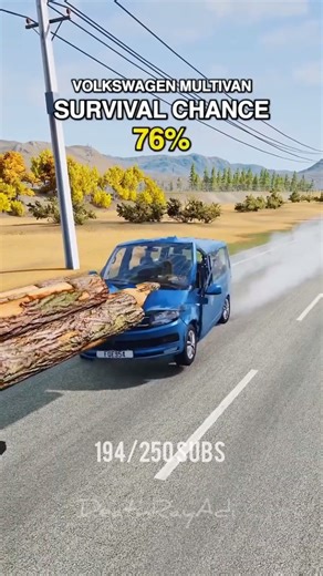 🔥 High Speed Brake Test Gone Wrong 😱 | BeamNG.drive