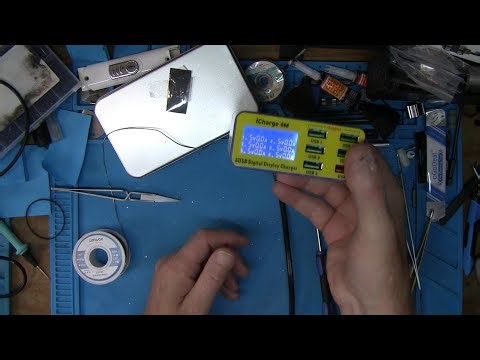 Mechannic iCharge 6M USB Charging port