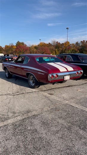Great Sounding 1970 “Heavy Chevy” Chevelle Idling #hotrod #musclecar #chevy #chevelle #classicchevy
