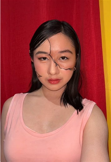 Broken Doll Halloween Makeup Look Tutorial