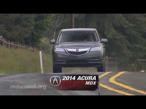 Road Test: 2014 Acura MDX