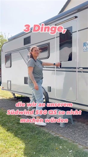 drei.on.tour | Camping-Familie on the road | Nicht alles ist perfekt … 😅 Wir lieben unseren Wohnwagen, wirklich! Und wir haben uns ihn auch so ausgesucht(und möchten ihn auch nicht... | Instagram