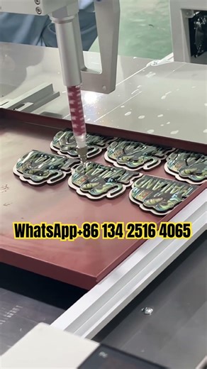 3D label glue machine from China