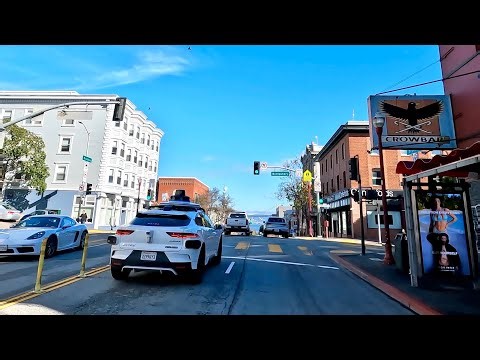 San Francisco 4K Driving | 1.5 Hours Through Iconic Streets & Neighborhoods