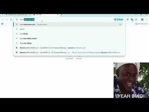 When You ''Download More RAM''