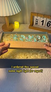 6.5K reactions · 755 shares | CUSTOM NAME NIGHT LIGHT - MAGIC LED CHO MAGIC Không chỉ là đèn, Custom Name Night Light còn là món quà tinh tế, độc đáo để trang trí phòng ngủ. ✨Custom Name Night Light cho phép bạnr: - Tuỳ chỉnh chữ, ký tự, hình in linh hoạt - Lựa chọn led light 07 màu - In thêm các thông điệp ấn tượng tại phần chân đế gỗ - Size: 15CM; 20CM | Jelly and Jam | Facebook