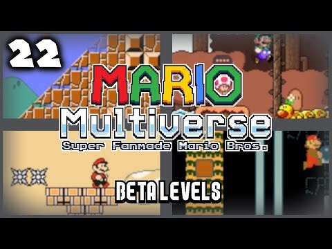 Mario Multiverse: Beta Levels (22)