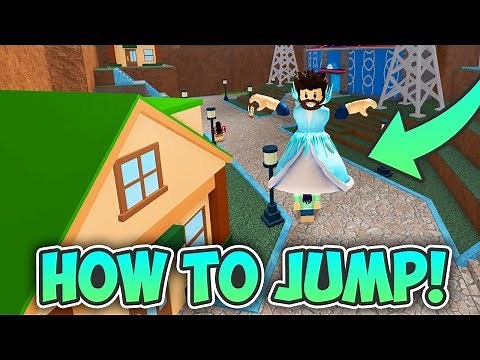 HOW TO JUMP IN PBB! - Pokemon Brick Bronze