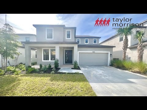 Port St Lucie Florida Taylor Morrison New Homes FOR SALE | 3000+ SqFt | Bermuda Model Central Park