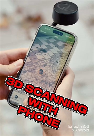 3D Phone Scanner for Precision Surveying on the Go