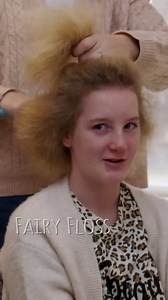 3.1M views · 15K reactions | I was born with Uncombable Hair Syndrome ✨ #fbreels #borndifferent #spunglasshair #uncombablehair #hairtexture | Born Different | Facebook