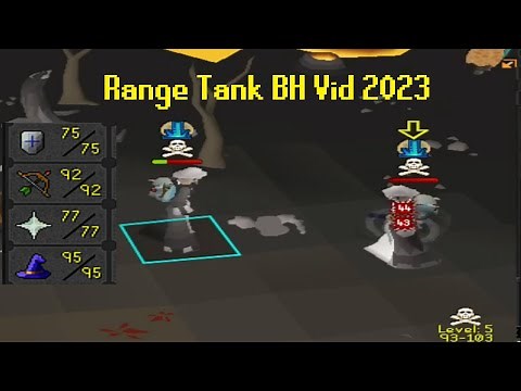 Range Tank Pking in OSRS New Bounty Hunter!