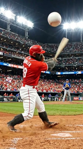The Monkey Who Plays Baseball Like a Pro