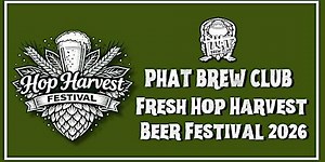 FRESH HOP HARVEST BEER FESTIVAL 2026