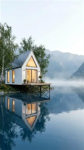 Shipping Container Home Assembly Like Giant Lego #construction #shorts