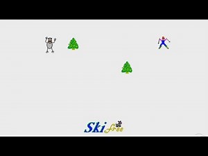 SkiFree | It's All Fun And Games Until The Yeti Shows Up