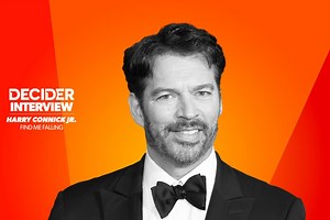 Harry Connick Jr. says his ‘Find Me Falling’ skinny-dipping scene was a blast: “All I had to do was float around for six hours!”