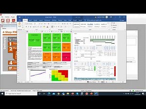Project Status Report - An excellent new Project Management report