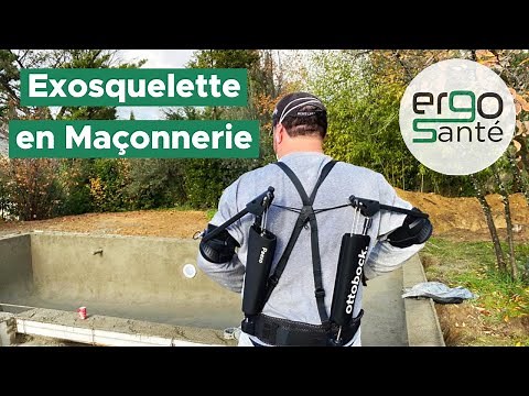 Exosquelette en maçonnerie (Paexo Shoulder)