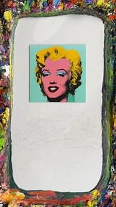 Marilyn Monroe (color match) #AndyWarhol | fritzdoesart_