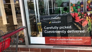 Online grocery delivery requests spike as coronavirus cases grow. Can they keep up?