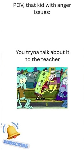 SpongeBob Anger Issues #funny #funnyimages #roblox #funnymemes #animation #dothingsyoudontwanttodo