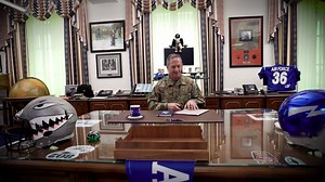 Every football fan has their own pre-game superstitions -- and when it comes to beating Army and bringing home the Commander-in-Chief trophy tomorrow, I'm leaving nothing to chance. Go Air Force! Beat Army! United States Air Force U.S. Army US Air Force Academy (Official) West Point - The U.S. Military Academy | Gen. David L. Goldfein