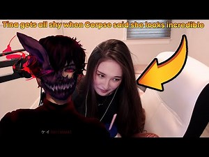 CORPSE REACTION WHEN HE SAW TINA'S BEAUTY