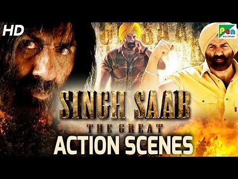 Singh Saab The Great - Back To Back Action Scenes | Full Hindi Movie | Sunny Deol, Urvashi Rautela