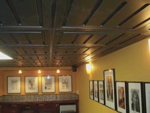 Ceiling Tiles - How to Replace