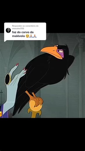Maleficent's Crow Diaval - The Dark Creature Companion