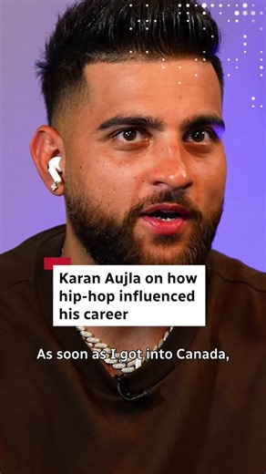 It's been 10 years since Karan Aujla moved to Canada and rebuilt his life from scratch, and now he's one of the most popular Punjabi artists in the world. The singer and rapper told @Q with Tom Power that when he got to Canada, he started listening to hip-hop with the new friends he made at school. Influenced by rappers like Jay-Z, J. Cole and Kanye West, he started using Punjabi lyrics and melodies over hip-hop and trap beats. #Music #HipHop #Canada #Punjabi