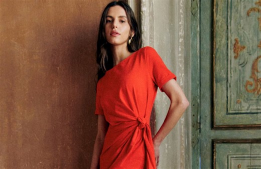 6 robes de cérémonie Sézane à porter à un mariage - Elle