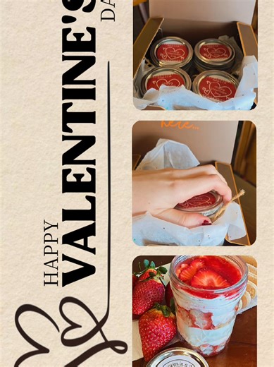 Valentine’s gifting made easy. Choose our 3 or 4 jar dessert boxes with your favorites. Red Velvet & Strawberry Cheesecake stealing hearts this season