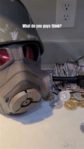 new vegas props! #fallout #newvegas #fallout3 #newcaliforniarepublic