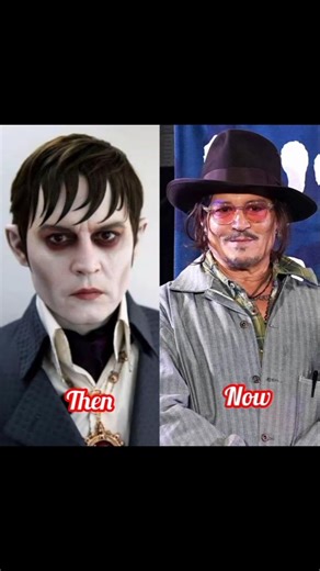 Dark Shadows (2012-2025) Cast Then And Now #darkshadows