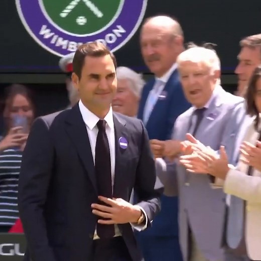 Legendary Wimbledon champions return to celebrate 100 years of Centre Court.