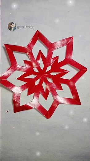 How to Make a Paper Flower Cutting Design 🌸 | Easy Wall Hanging Craft | DIY Paper Decoration