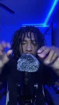 ASMR Plucking And Mouth Sounds (Fast And Aggressive)