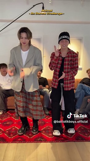 倍速ダンスチャレンジで踊る #RYUTA & #RYUSEI