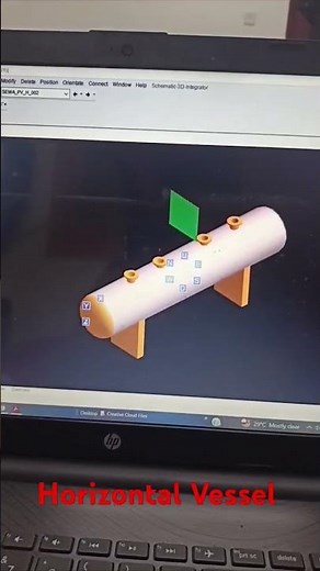 PDMS (Plant Design Management System) as it is known in the 3D CAD industry.