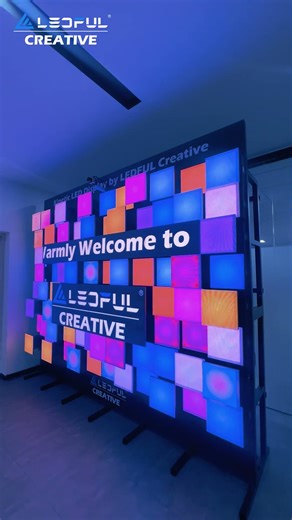 🚀 KINETIC LED Display | Redefine Visual Impact