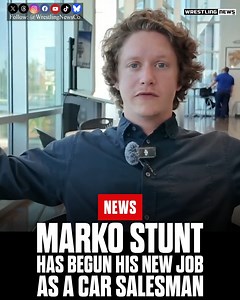 280K views · 3.2K reactions | Looking for a new car? Go visit former AEW star Marko Stunt at 6950 Hanna Cove, Olive Branch, MS 38654 Follow him on TikTok and IG: @funsizedeals Best of luck to him! #wwe #aew #prowrestling | Wrestling News | Facebook