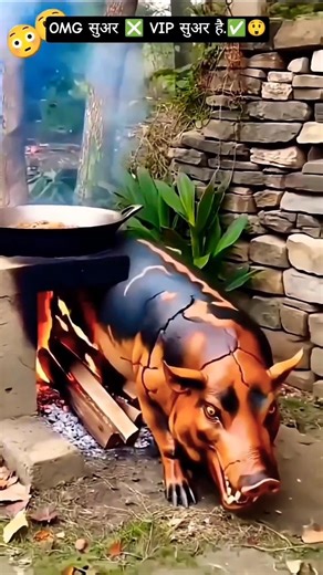 ￼ OMG सुअर ❎ VIP सुअर है.✅😲😂😱🙏#shivamkumar777_0 #shortfeed #reels #realfools #funny #video #varsha😂😲