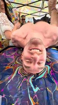 2 Bald Head Dips at a Festival