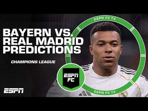 Bayern Munich vs. Real Madrid PREDICTIONS! Can Arbeloa’s side make a UCL comeback? | ESPN FC